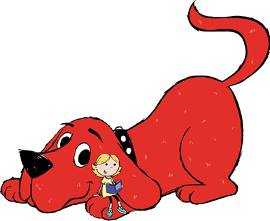 chien rouge